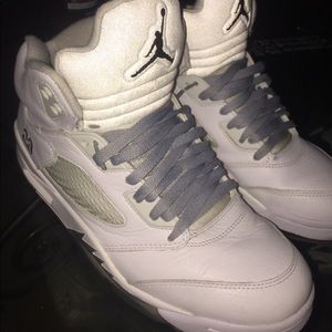 Jordan 5 metallic